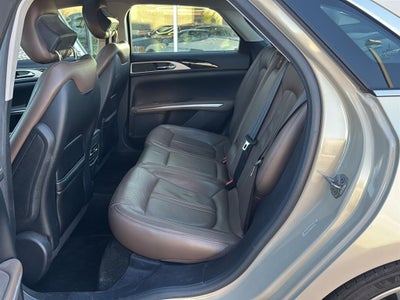 2015 Lincoln MKZ Hybrid