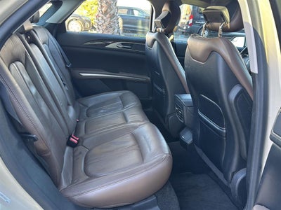 2015 Lincoln MKZ Hybrid