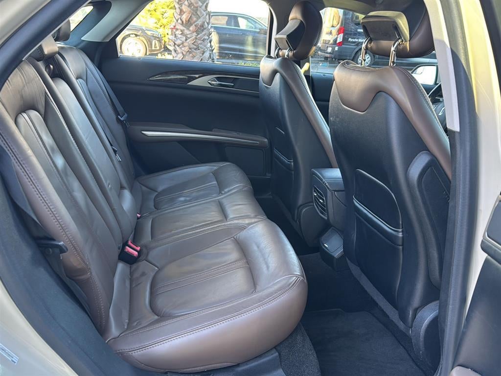 2015 Lincoln MKZ Hybrid