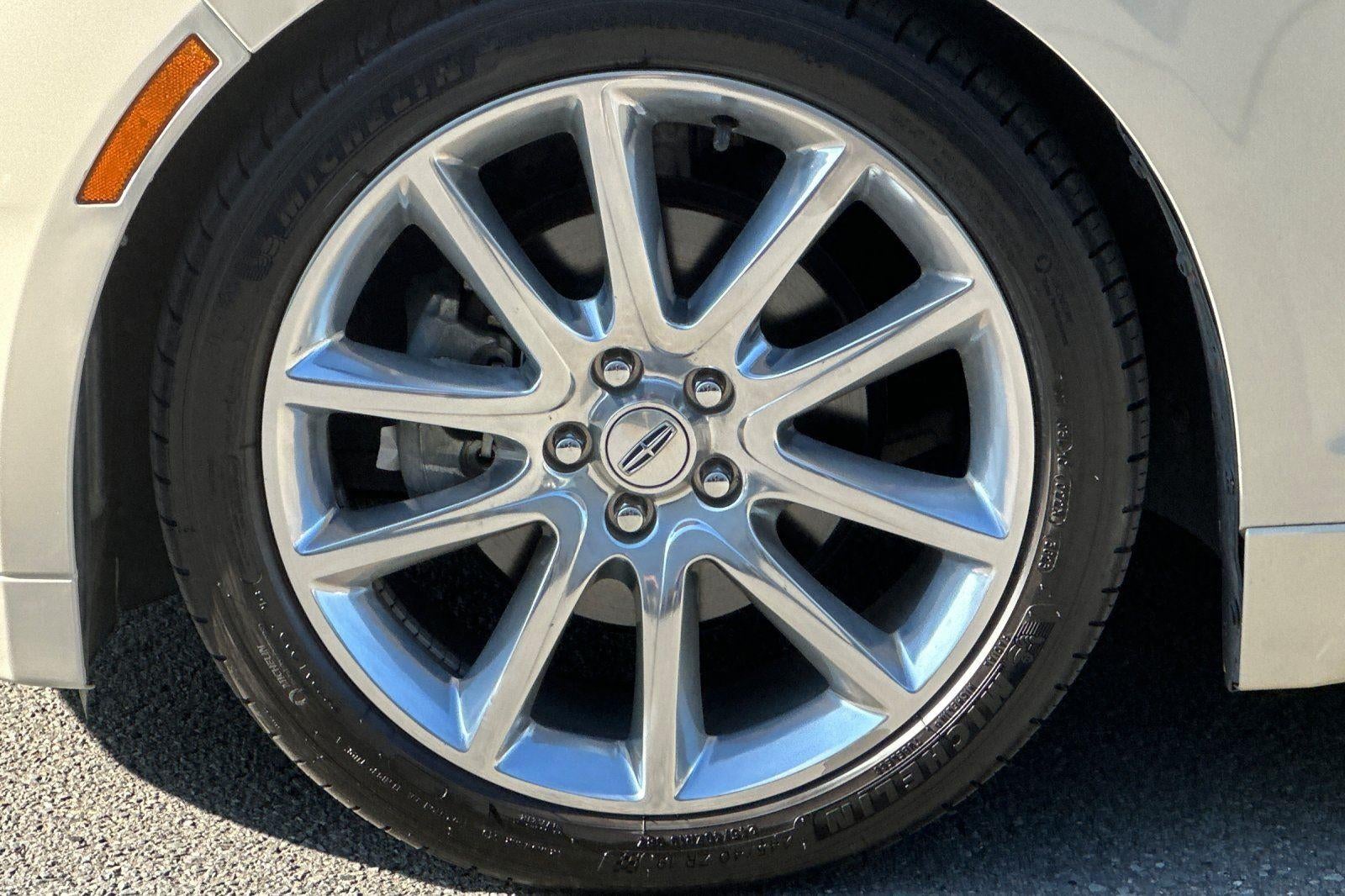 2015 Lincoln MKZ Hybrid