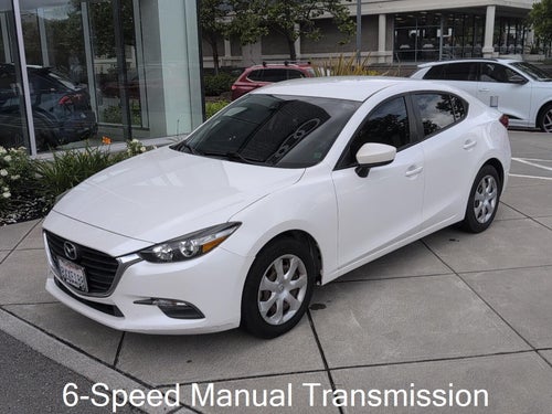 2018 Mazda Mazda3 4-Door Sport