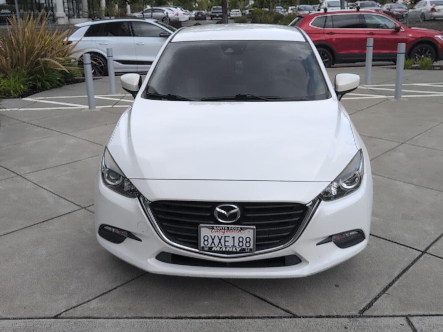 2018 Mazda Mazda3 4-Door Sport
