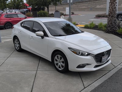 2018 Mazda Mazda3 4-Door Sport