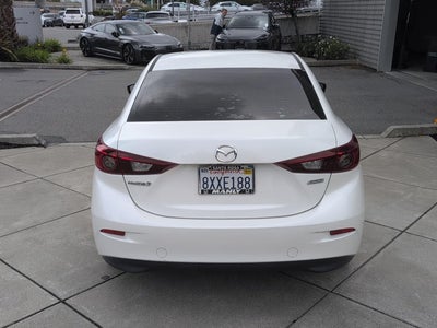 2018 Mazda Mazda3 4-Door Sport