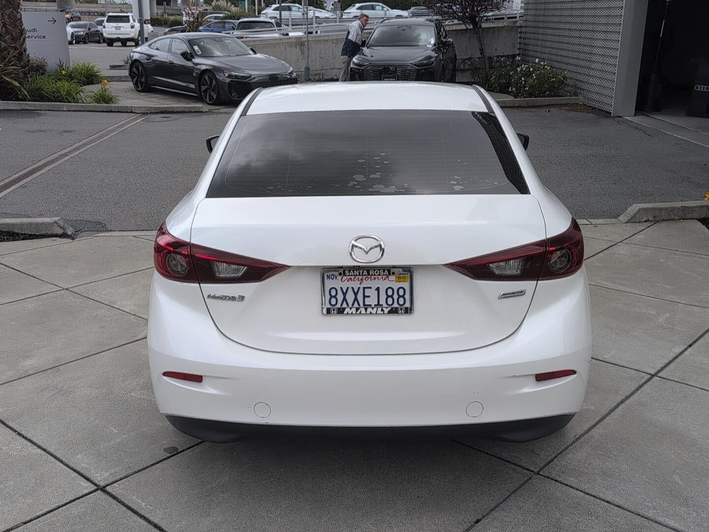 2018 Mazda Mazda3 4-Door Sport