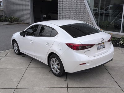 2018 Mazda Mazda3 4-Door Sport
