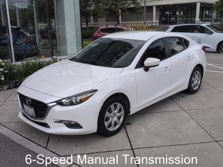 2018 Mazda Mazda3 4-Door Sport