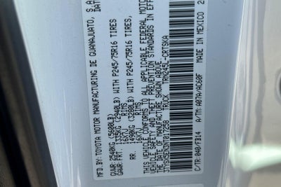 2022 Toyota Tacoma SR