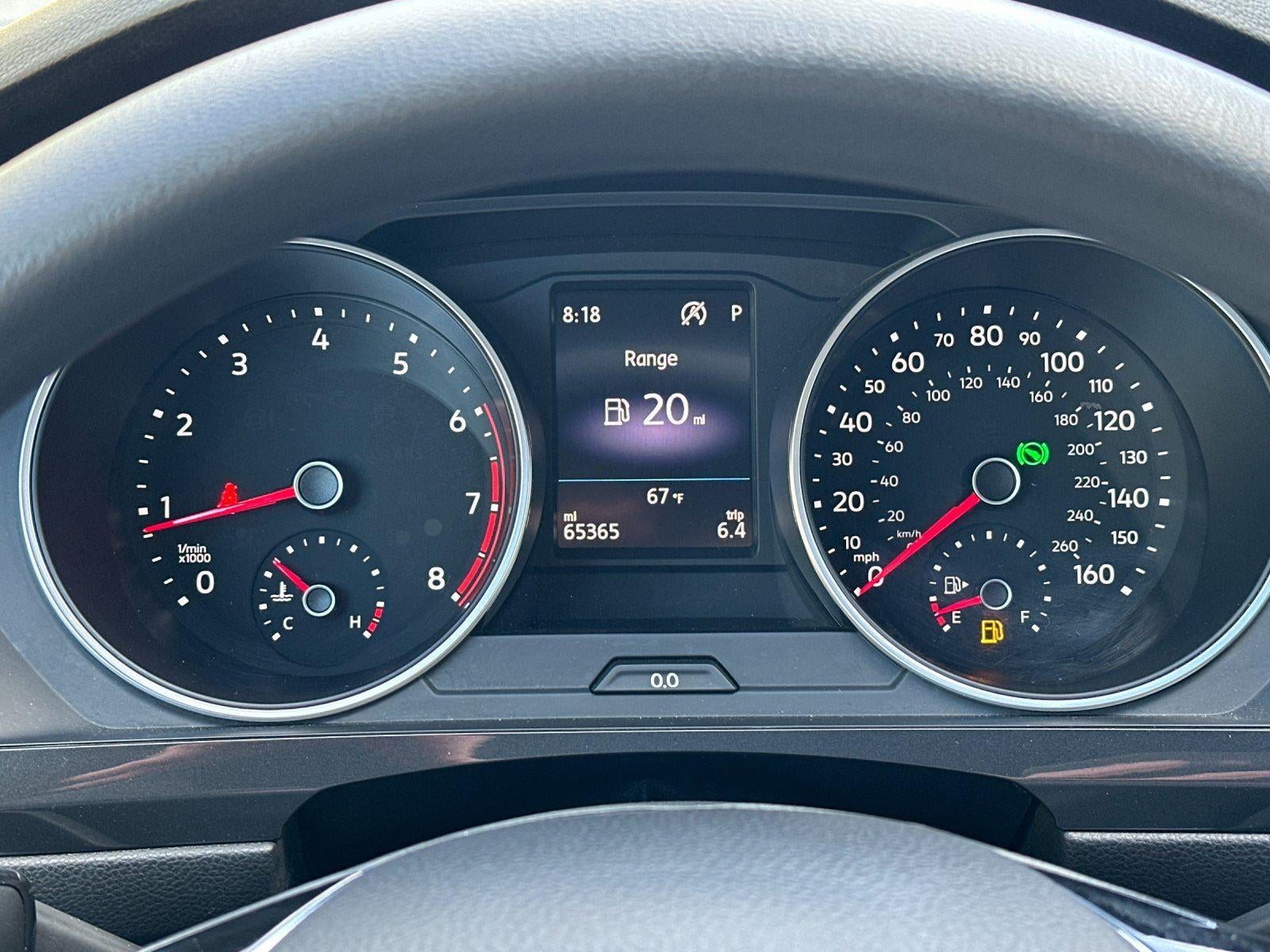 2019 Volkswagen Tiguan S