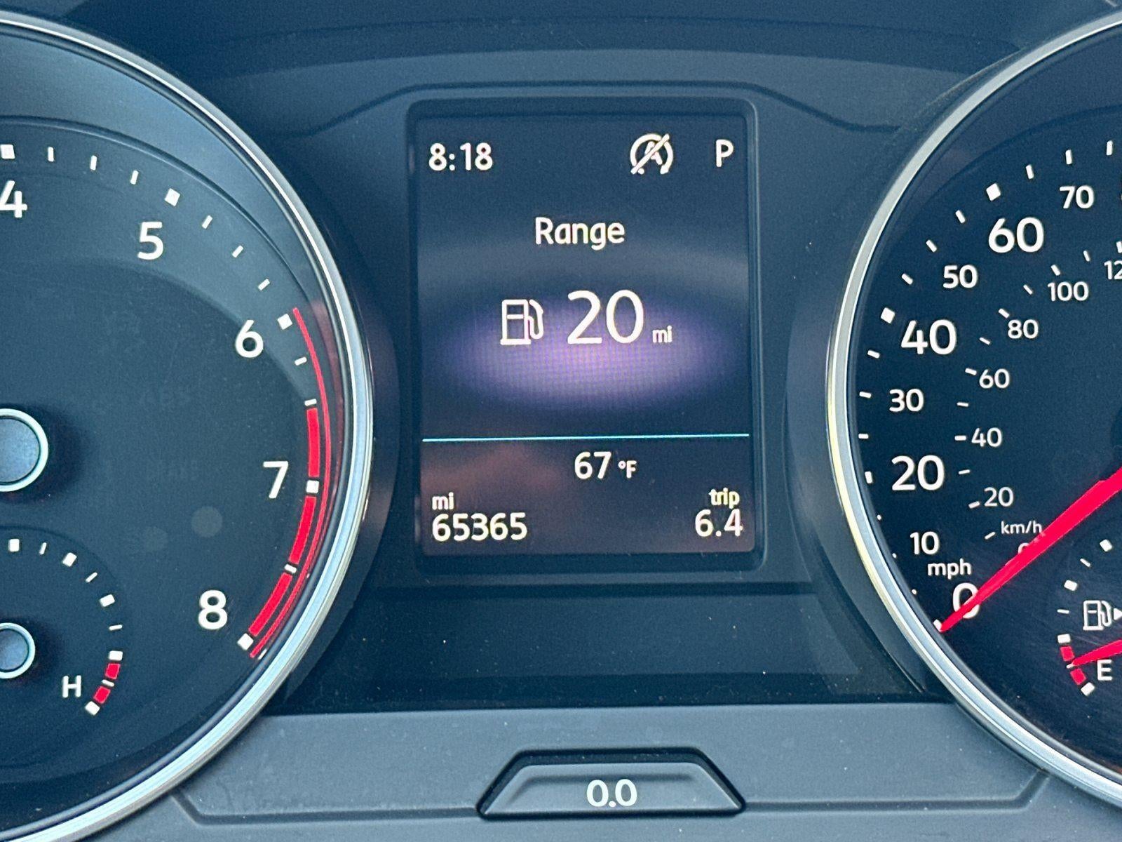 2019 Volkswagen Tiguan S