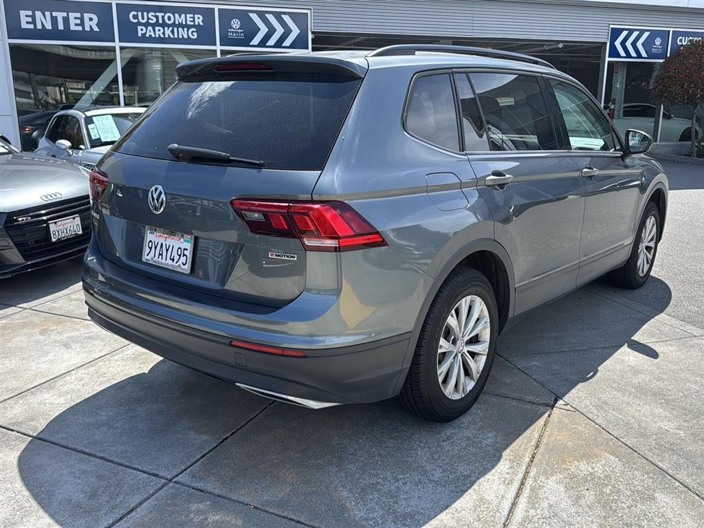 2019 Volkswagen Tiguan S