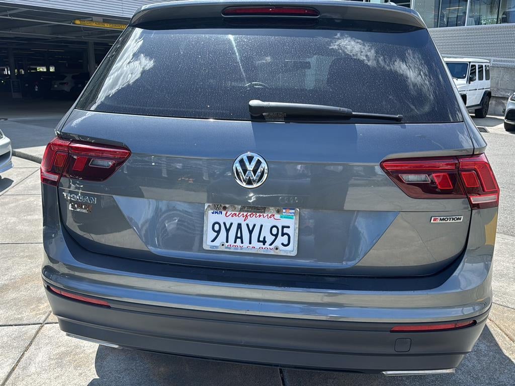 2019 Volkswagen Tiguan S