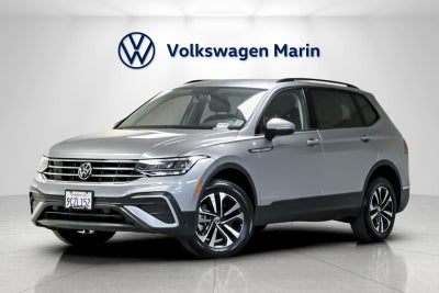 2022 Volkswagen Tiguan S