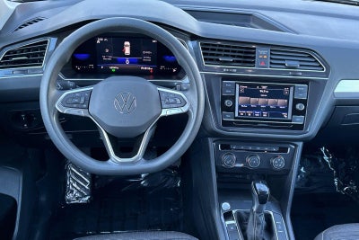 2022 Volkswagen Tiguan S