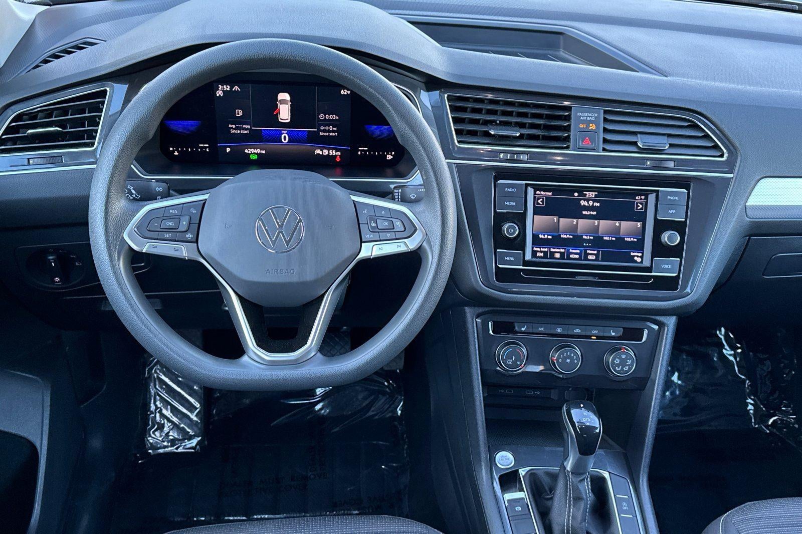 2022 Volkswagen Tiguan S