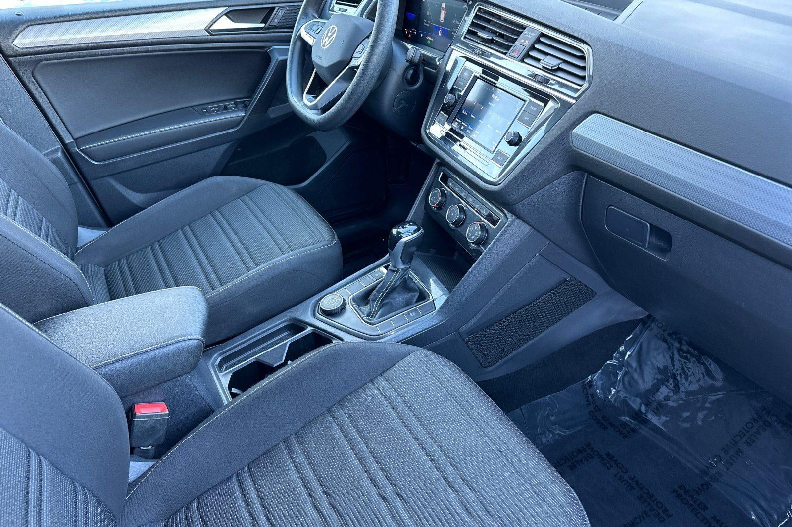 2022 Volkswagen Tiguan S