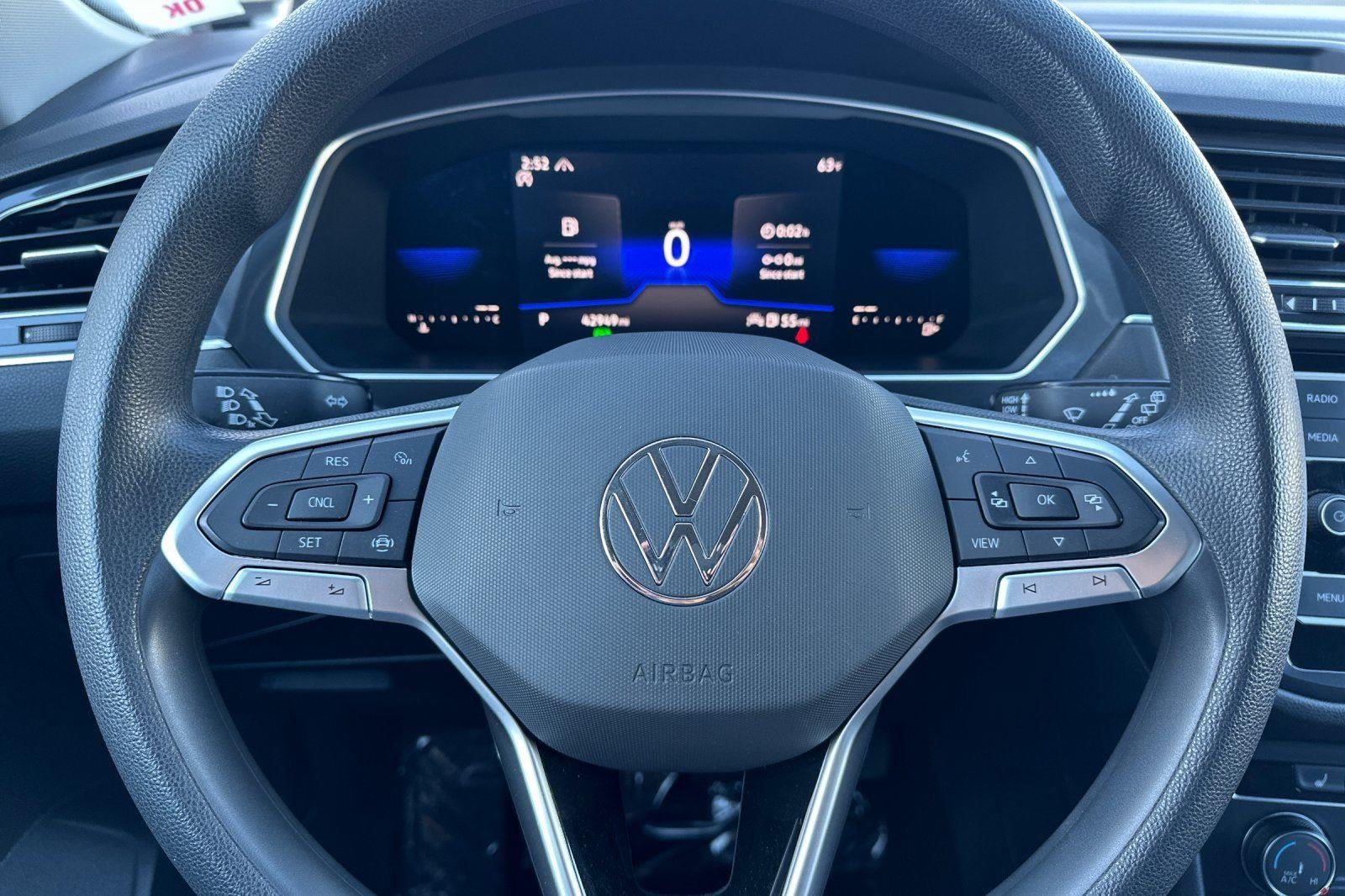 2022 Volkswagen Tiguan S