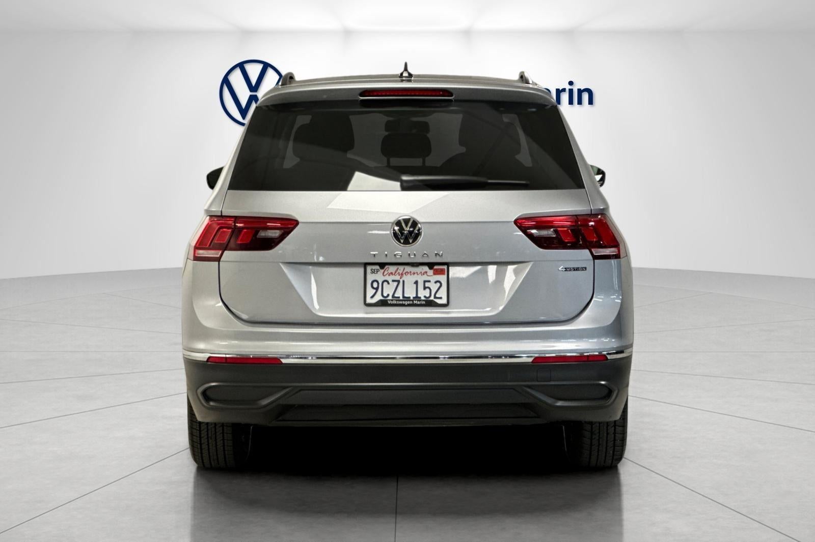 2022 Volkswagen Tiguan S