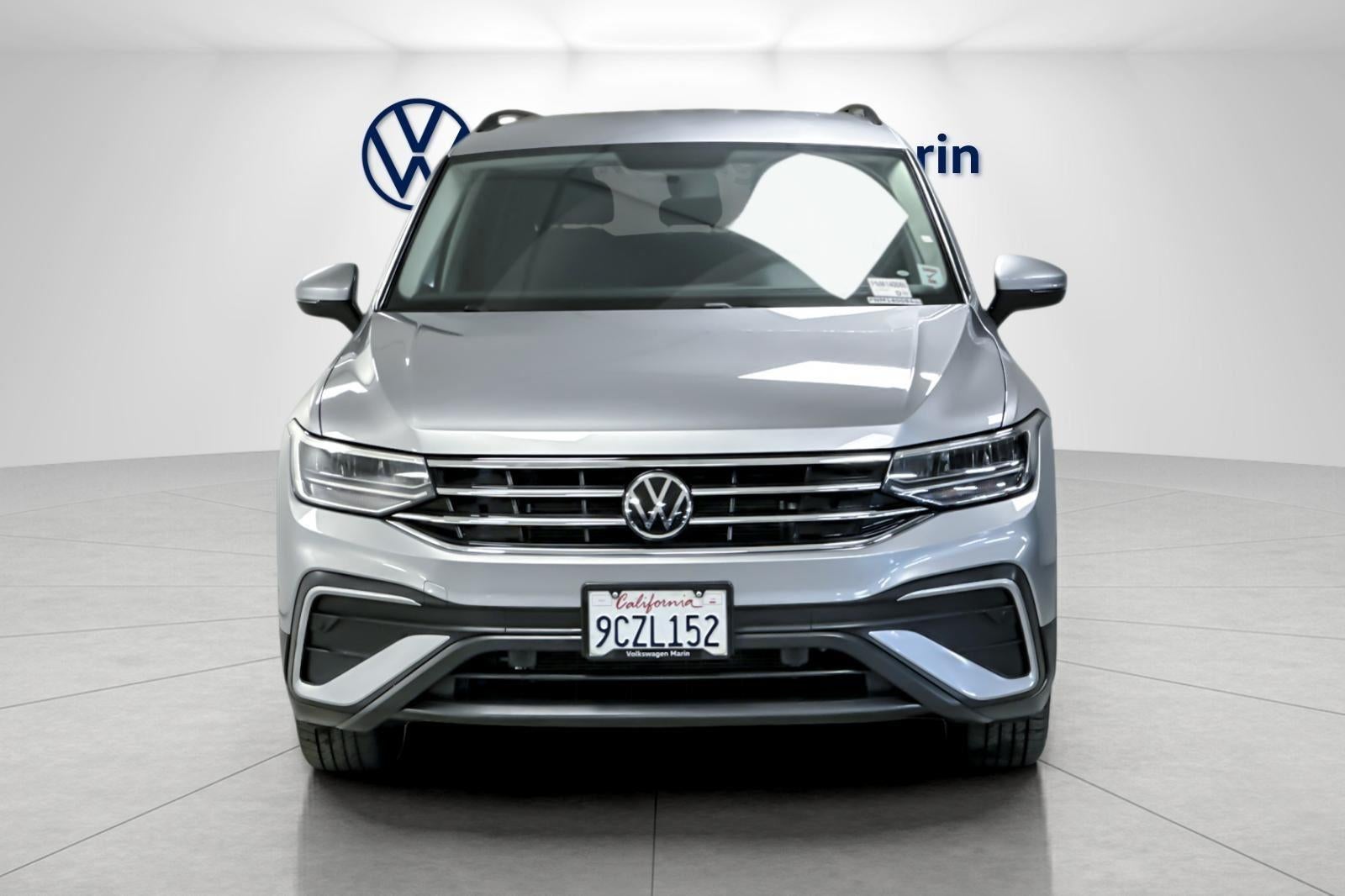 2022 Volkswagen Tiguan S