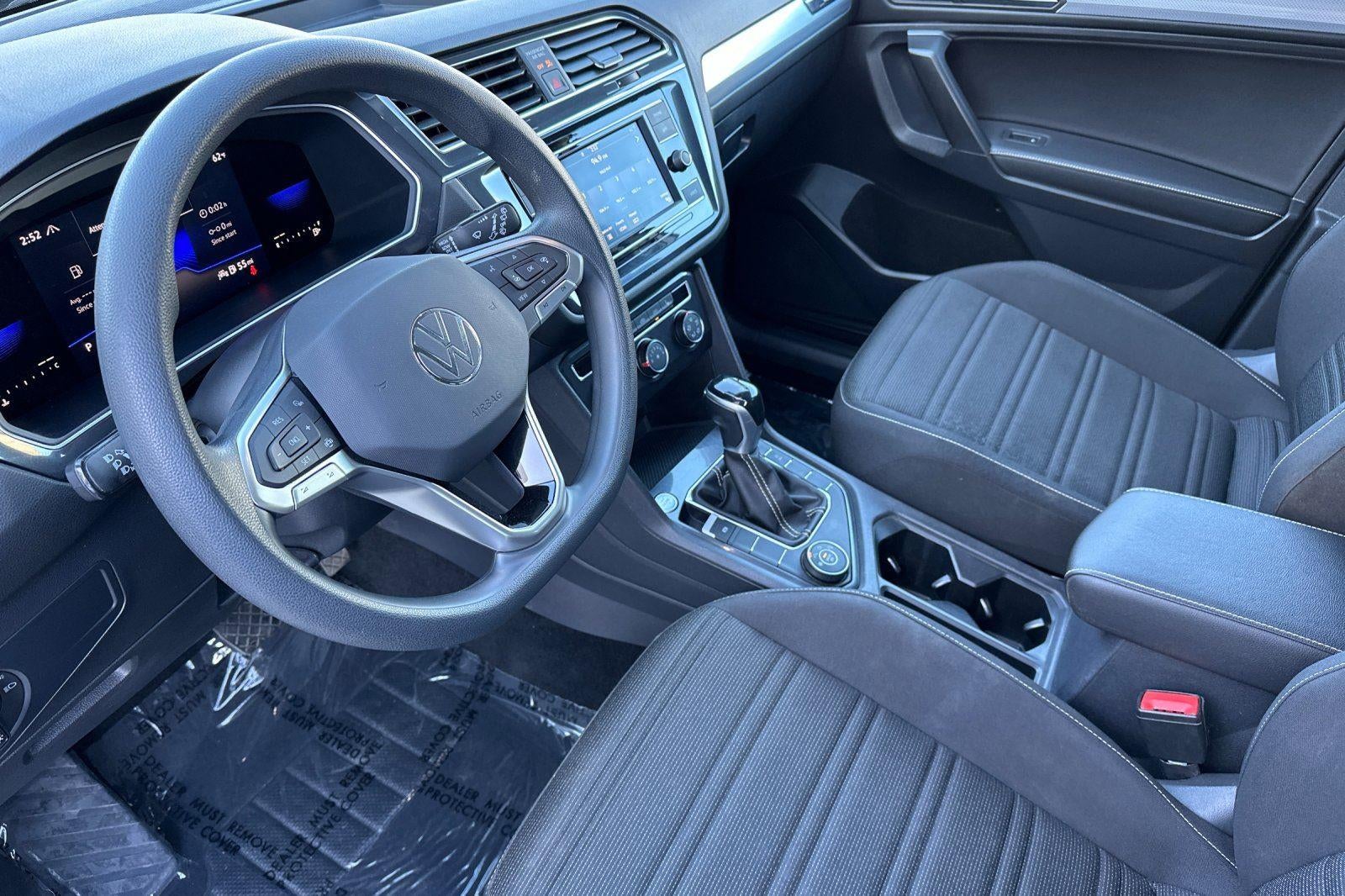 2022 Volkswagen Tiguan S