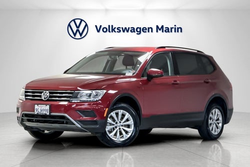 2019 Volkswagen Tiguan S