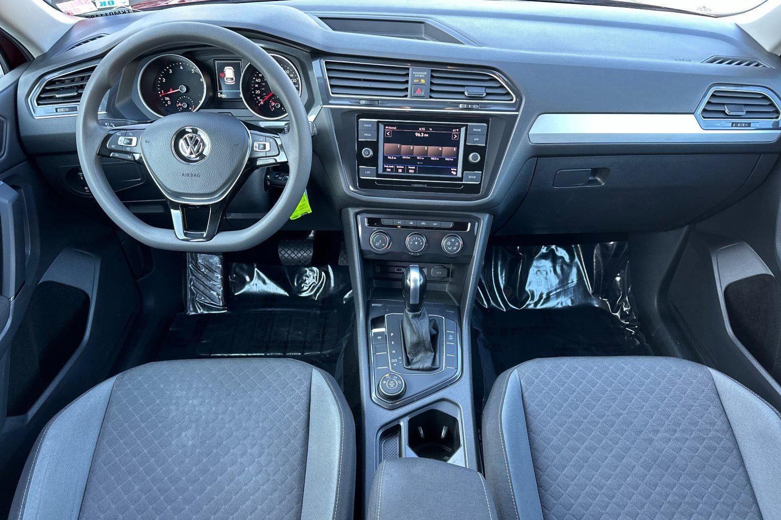 2019 Volkswagen Tiguan S