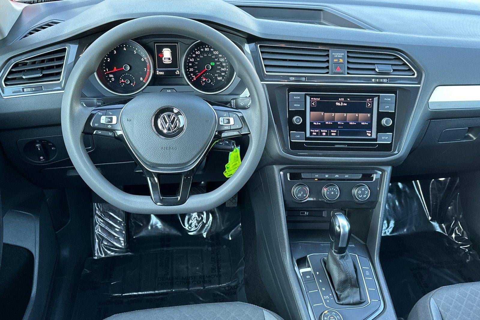 2019 Volkswagen Tiguan S