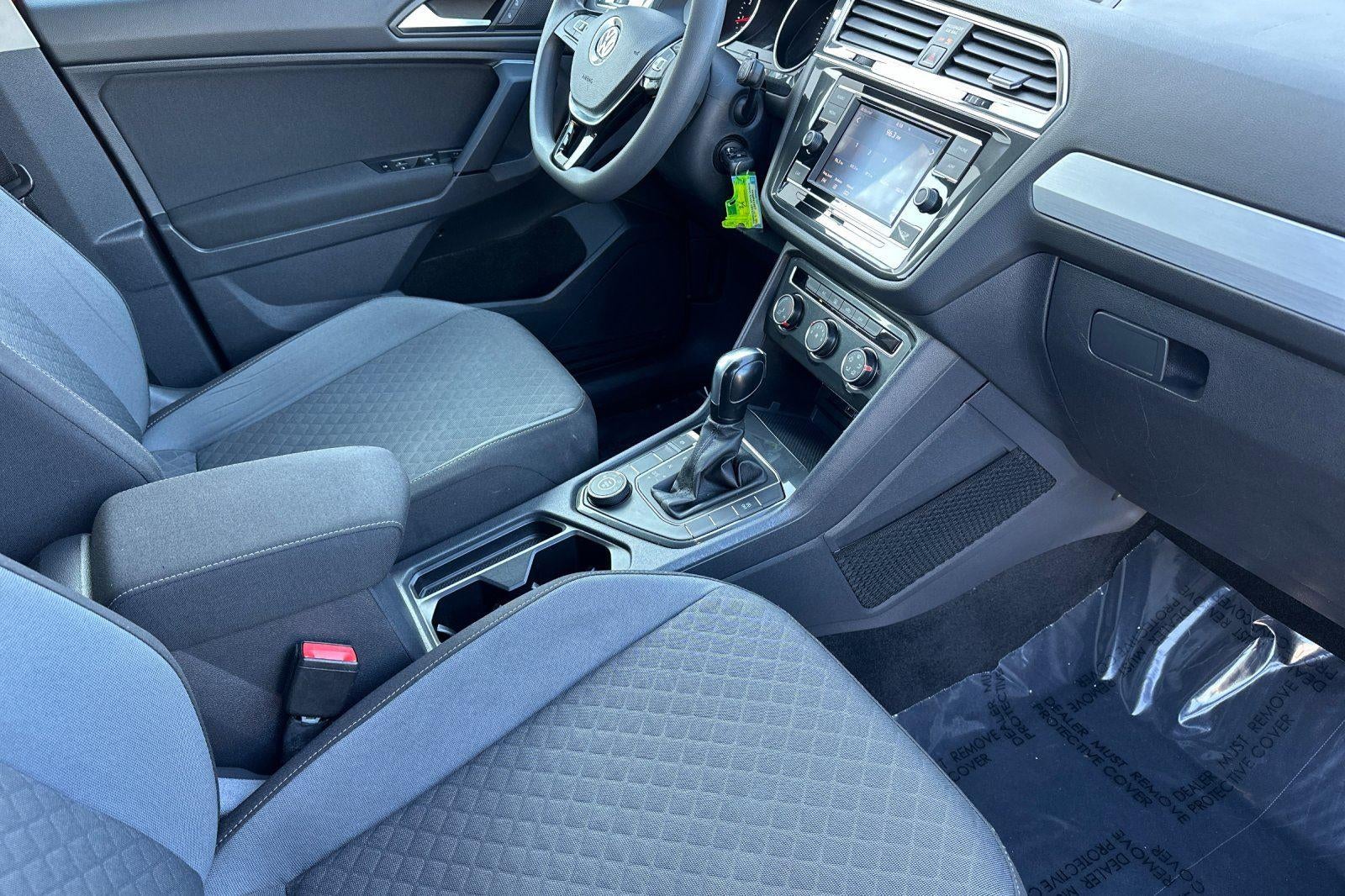 2019 Volkswagen Tiguan S