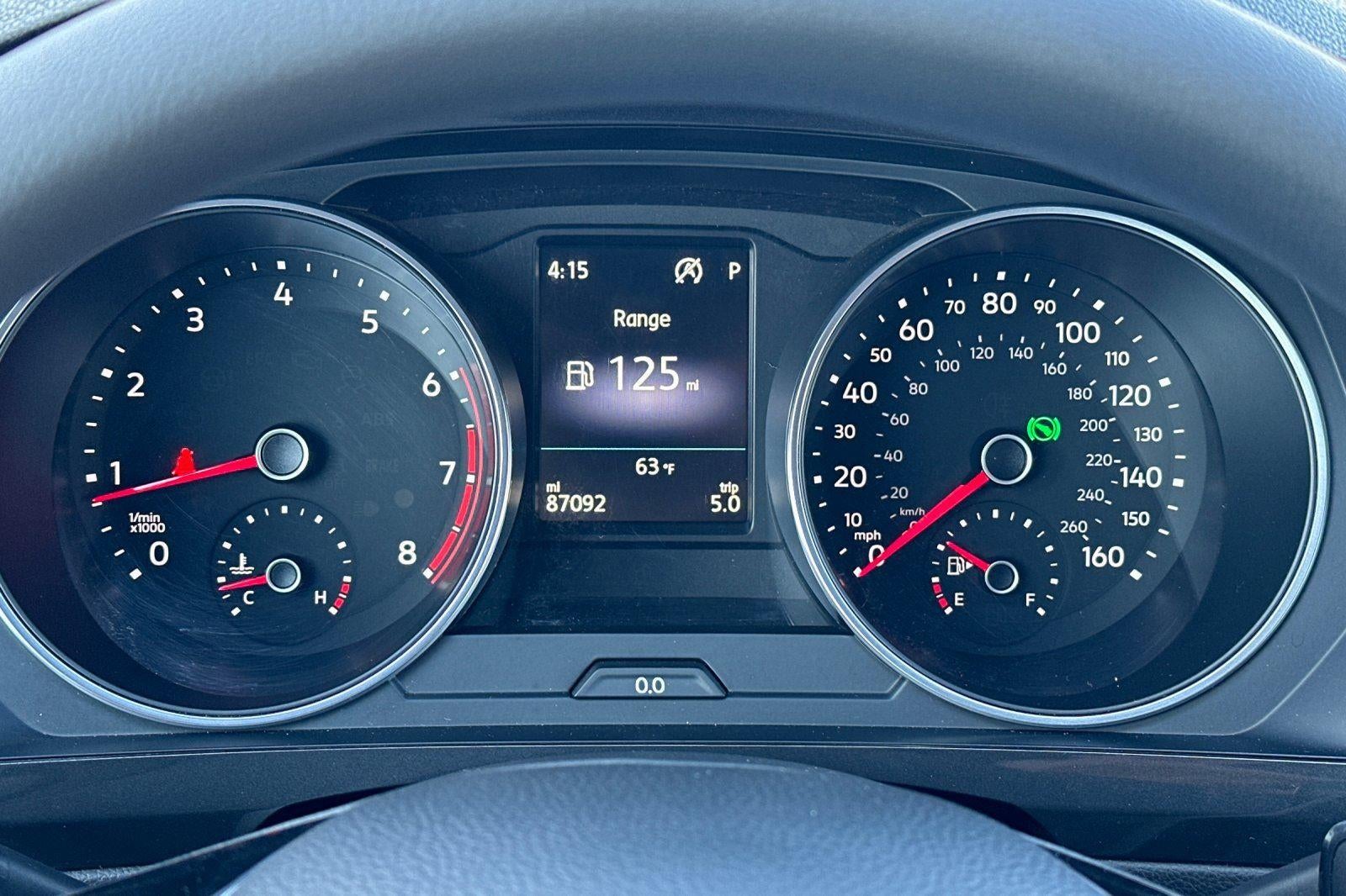 2019 Volkswagen Tiguan S