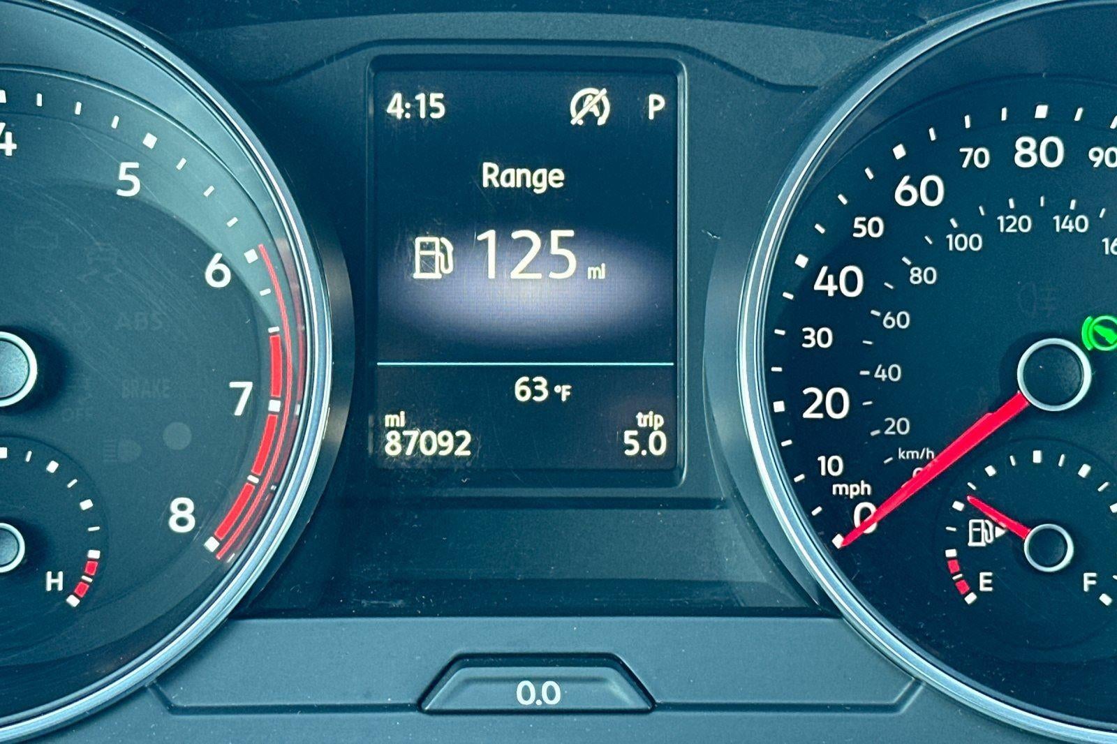 2019 Volkswagen Tiguan S