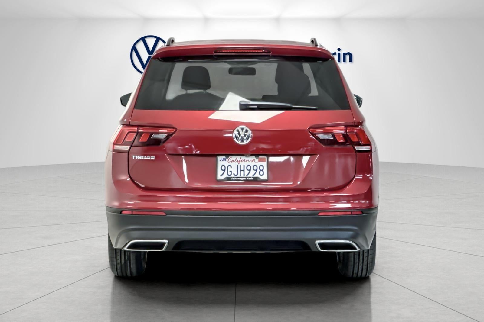 2019 Volkswagen Tiguan S