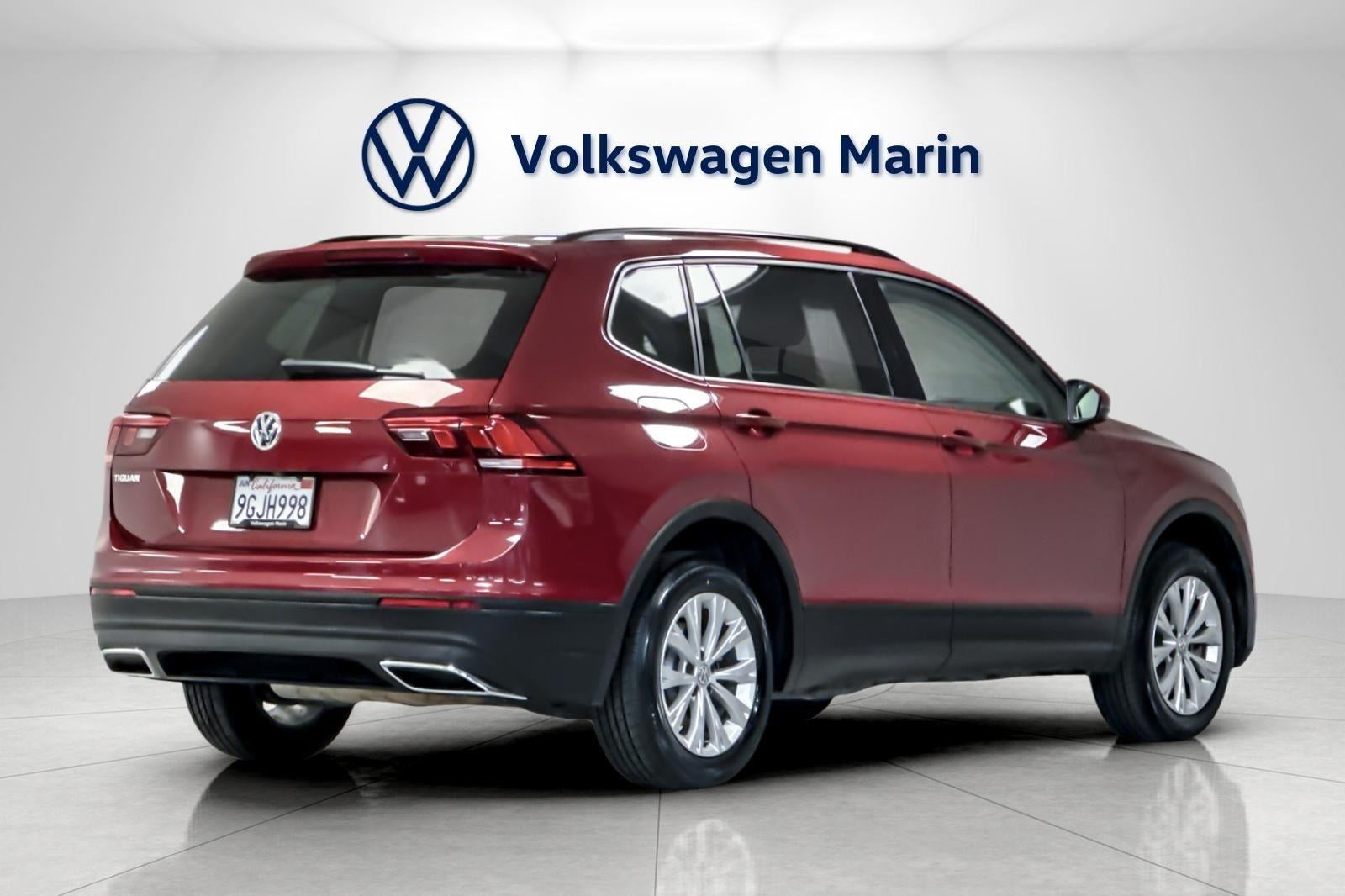 2019 Volkswagen Tiguan S