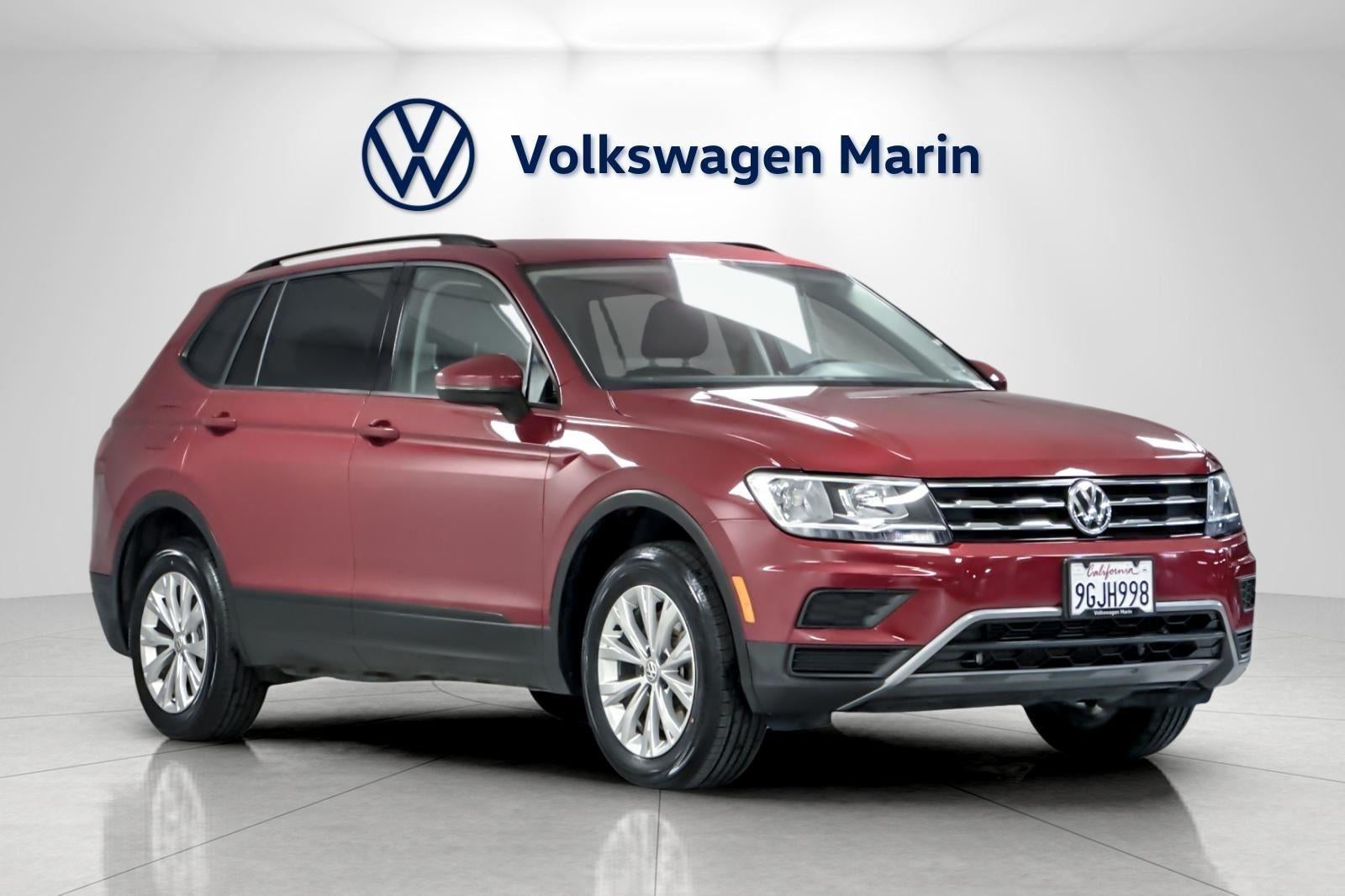 2019 Volkswagen Tiguan S