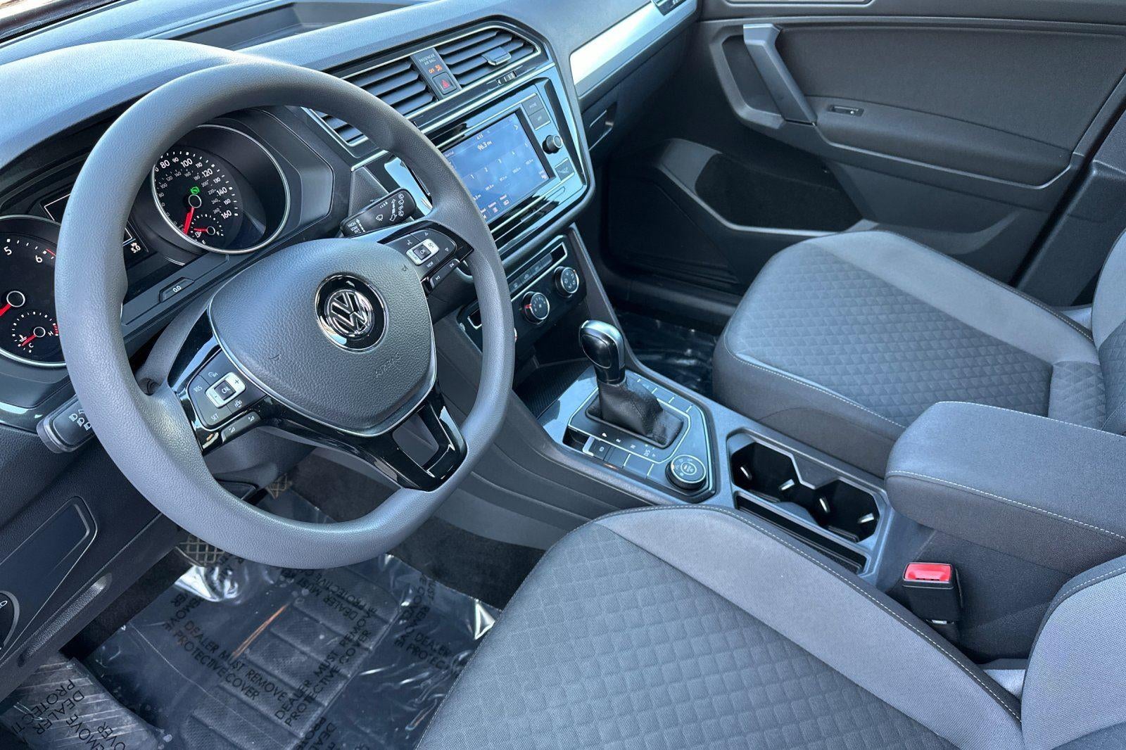 2019 Volkswagen Tiguan S