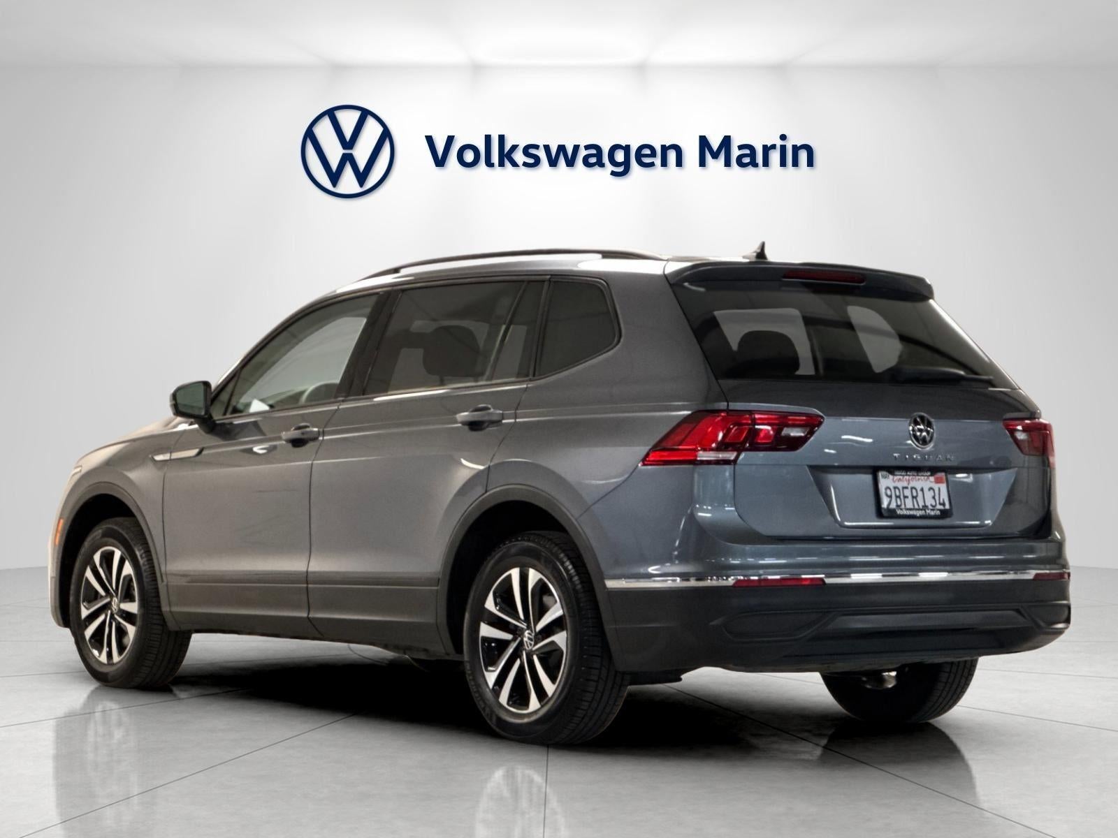 2022 Volkswagen Tiguan S