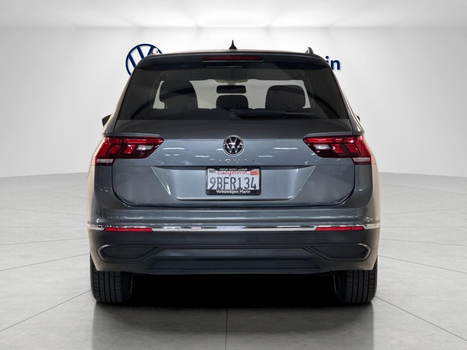 2022 Volkswagen Tiguan S