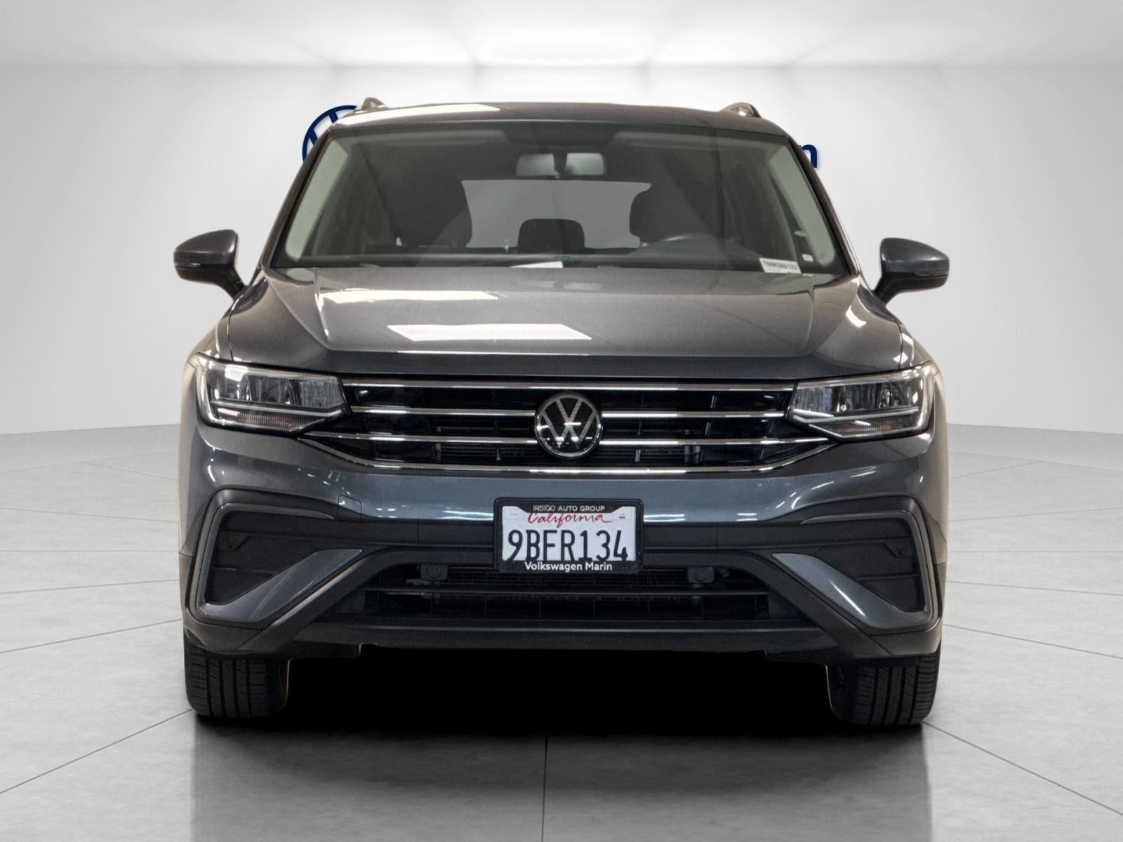 2022 Volkswagen Tiguan S