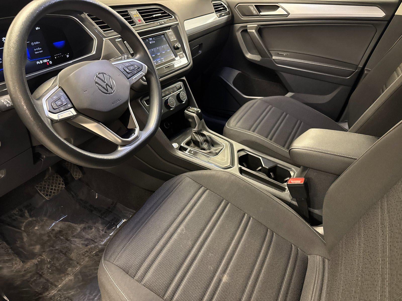 2022 Volkswagen Tiguan S