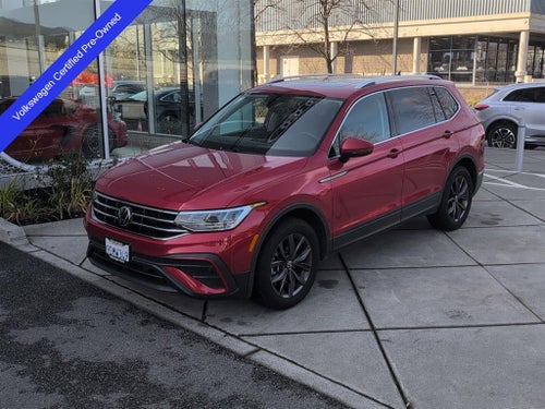 2022 Volkswagen Tiguan SE