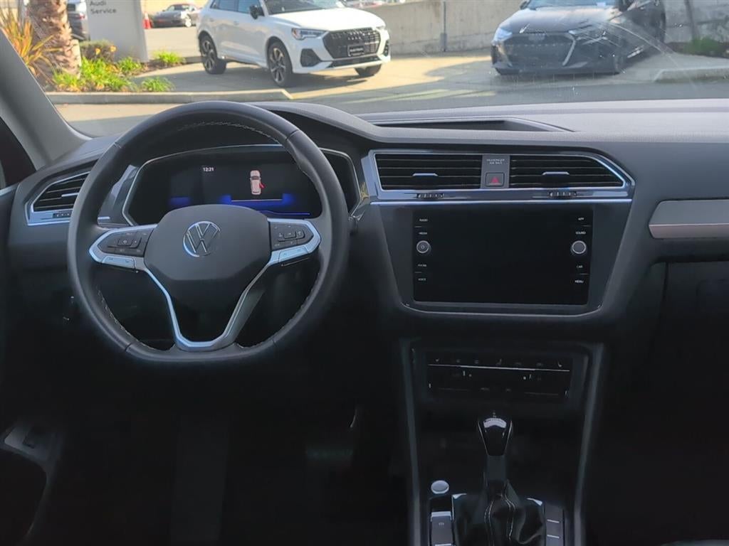 2022 Volkswagen Tiguan SE