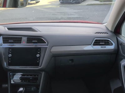 2022 Volkswagen Tiguan SE