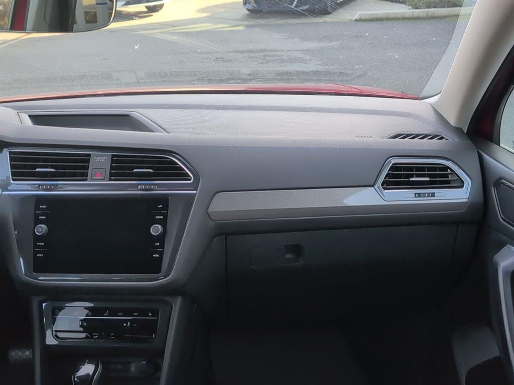 2022 Volkswagen Tiguan SE