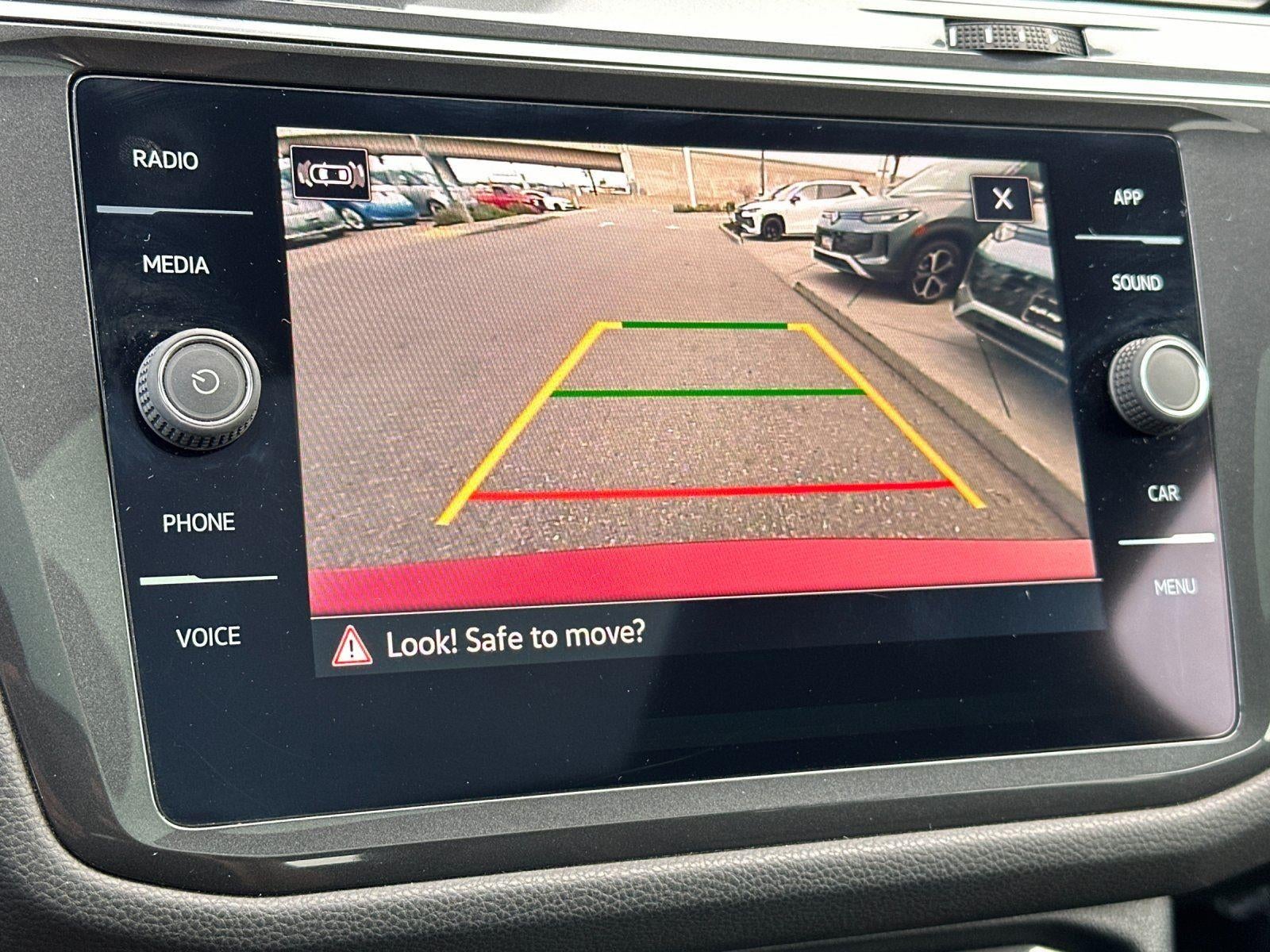 2022 Volkswagen Tiguan SE