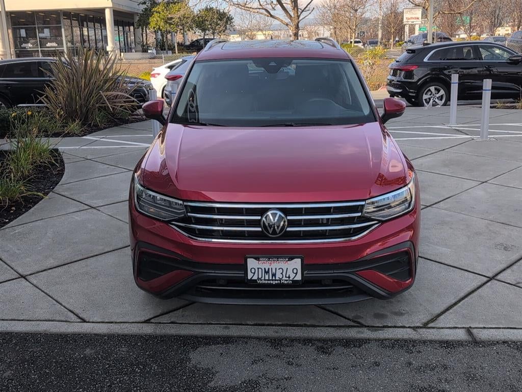 2022 Volkswagen Tiguan SE