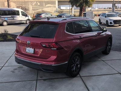 2022 Volkswagen Tiguan SE