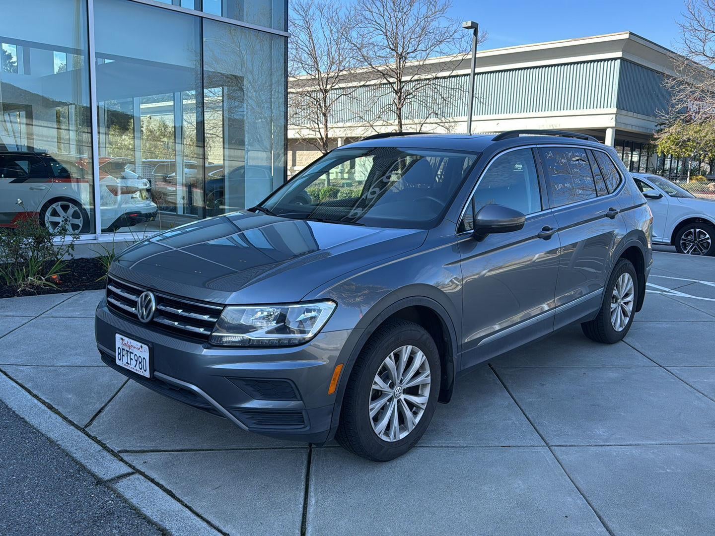 2018 Volkswagen Tiguan SE