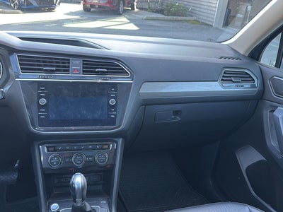 2018 Volkswagen Tiguan SE