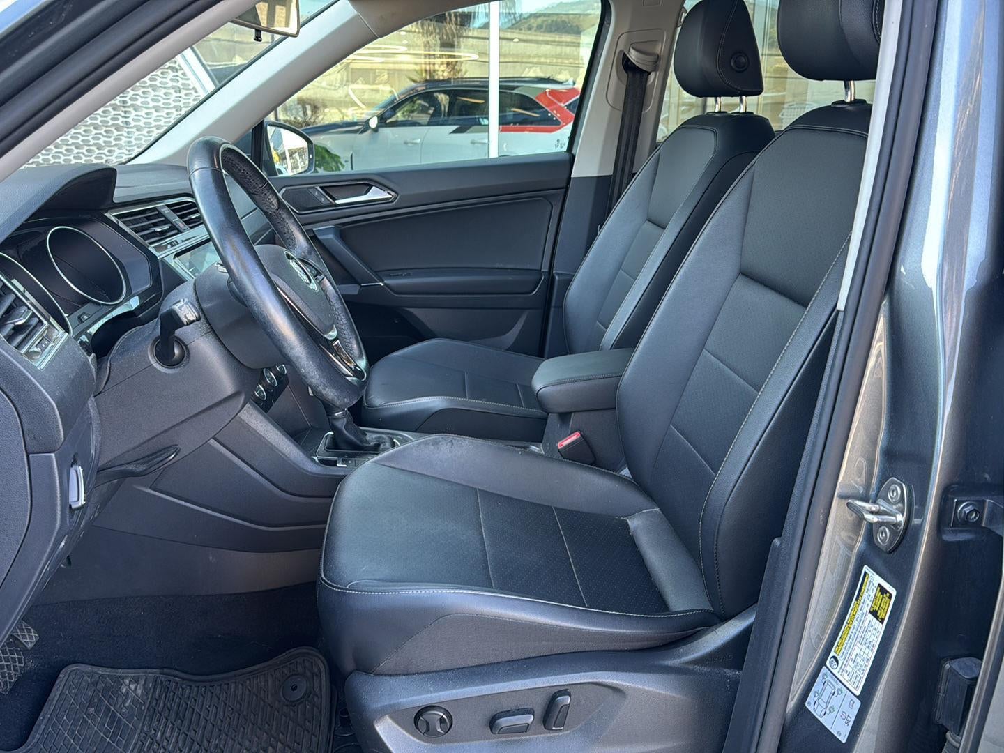 2018 Volkswagen Tiguan SE