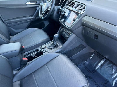 2018 Volkswagen Tiguan SE