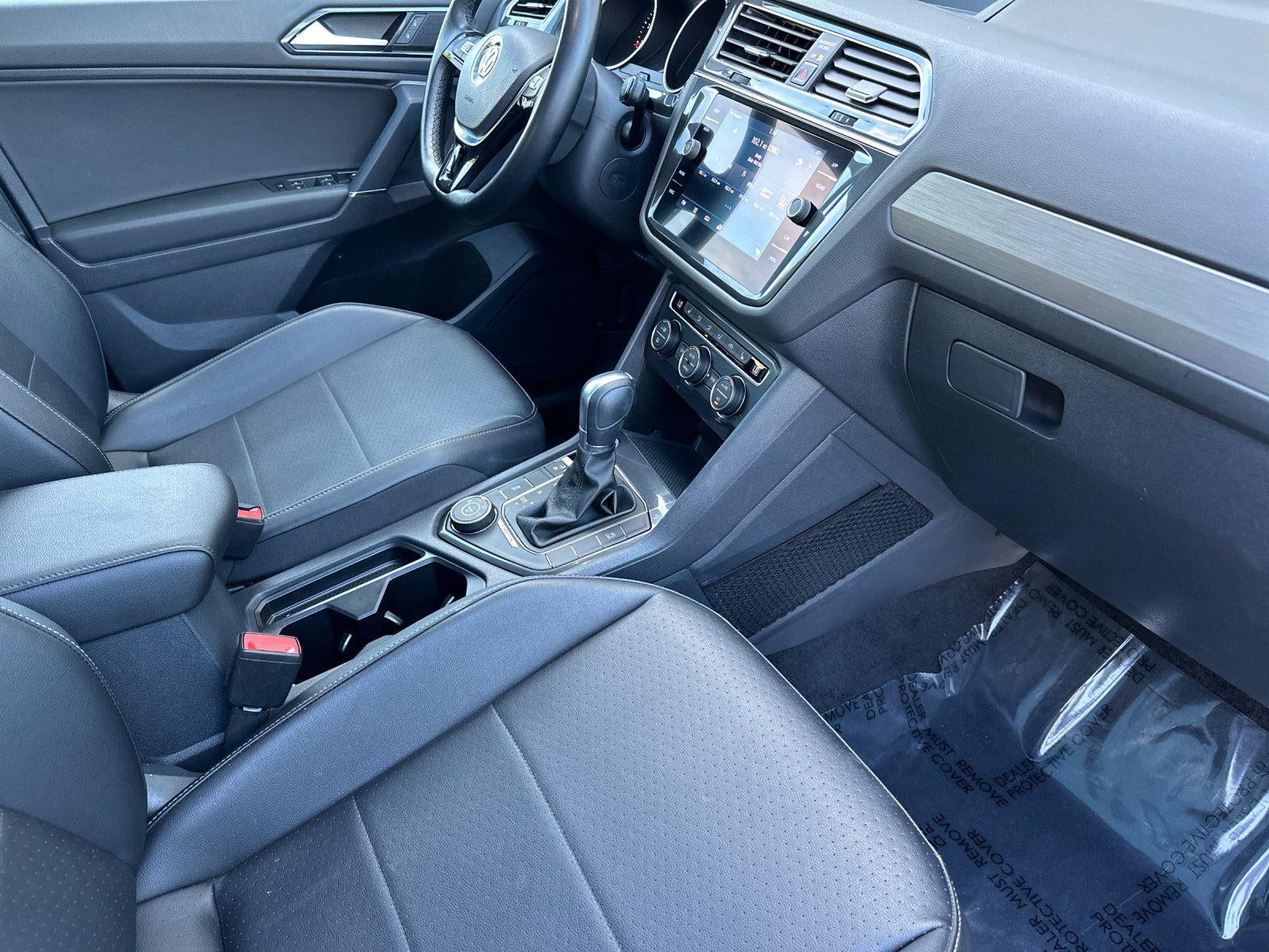 2018 Volkswagen Tiguan SE